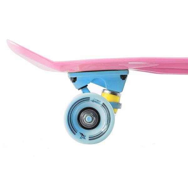 Nils FISZKA Deskorolka Pennyboard | light pink