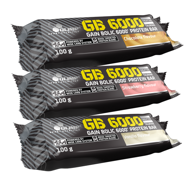 OLIMP GB 6000 Gain Bolic Protein Bar 100g BATON