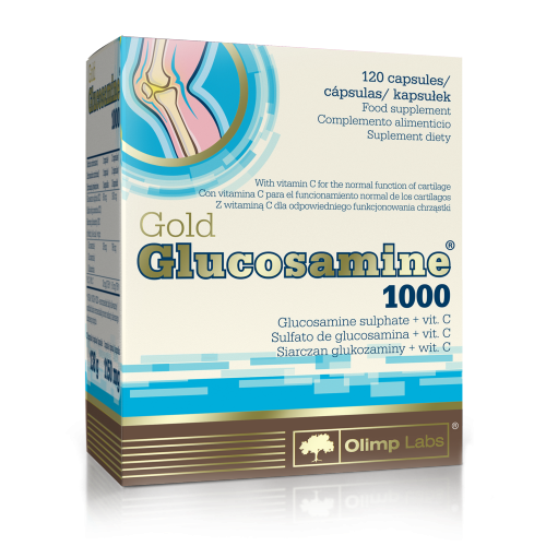 Olimp Gold Glucosamine 1000 120 kaps