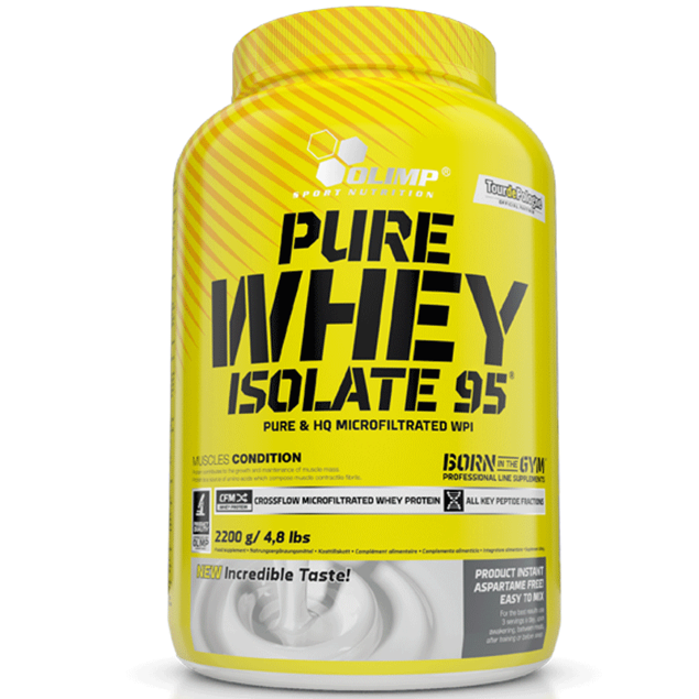 Pure Whey Isolate 95® - 2200g OLIMP