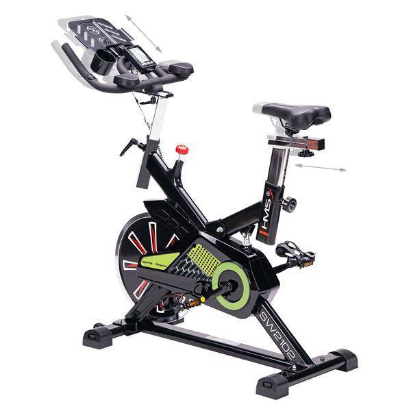 ROWER SPININGOWY 15KG HMS SW2102 LIME 