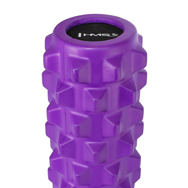 Roller Wałek do Ćwiczeń HMS FS107 Purple
