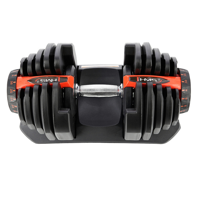 Sztangielka, hantla regulowana 3-37 kg SR80 HMS