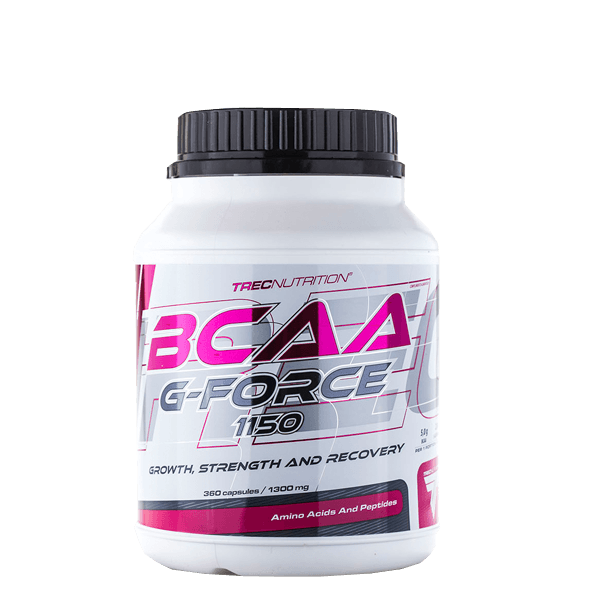 TREC Bcaa G-Force 1150 - 360 kaps