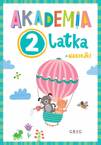 Akademia 2-Latka Dwulatka Zadania Ćwiczenia Z Naklejkami Naklejki Greg