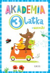 Akademia 3-latka z naklejkami Greg Outlet