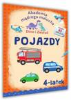 Akademia Mądrego Malucha Dino i Zauruś 4-Latek POJAZDY Emilia Matyka SBM