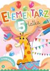 Elementarz 5-Latka Pięciolatka Z Naklejkami Zagadki Ćwiczenia 5+ Skrzat