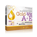 Gold Vit A+E z wiesiołkiem i biotyną 30 kaps OLIMP