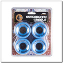 KBM-5432 BLUE 60x45 MM (4 szt.) KÓŁKA KAUCZUKOWE DO PENNYBOARD NILS EXTREME