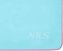 NILS Ręcznik Z Mikrofibry Szybkoschnący Plażowy 200x100cm + Zawieszka NCR12