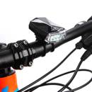 Oświetlenie rowerowe Meteor LUMIN 120 lm bateria