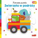 Pierwsze Puzzle Zwierzęta W Podróży Akademia Mądrego Dziecka 0+ HarperKids