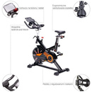 SW2102 ROWER SPININGOWY 15KG HMS
