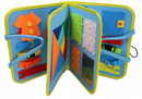 Tablica manipulacyjna MONTESSORI sensoryczna ZAMEK
