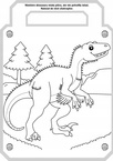 Teczka dinozaury