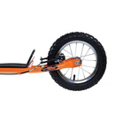 WH113 ORANGE HULAJNOGA Z POMP. KOŁAMI NILS EXTREME